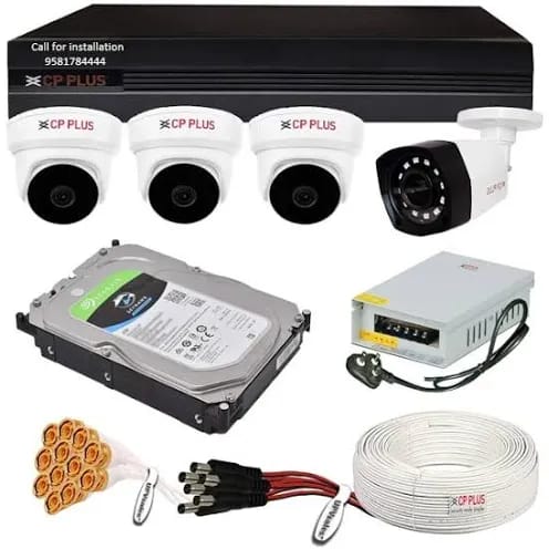 2 MP CCTV Camera Setup